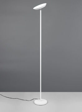 Immagine di Piantana Slim Bianca 178cm Led Luce Regolabile Specter Trio