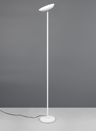 Immagine di Piantana Slim Bianca 178cm Led Luce Regolabile Specter Trio