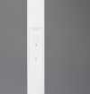 Immagine di Piantana Slim Bianca 178cm Led Luce Regolabile Specter Trio