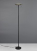 Immagine di Piantana Moderna Specter Nera Orientabile 178cm Led Dimmerabile Trio