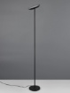 Immagine di Piantana Moderna Specter Nera Orientabile 178cm Led Dimmerabile Trio