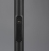 Immagine di Piantana Moderna Specter Nera Orientabile 178cm Led Dimmerabile Trio