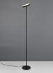 Immagine di Piantana Moderna Specter Nera Orientabile 178cm Led Dimmerabile Trio