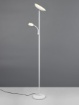 Immagine di Piantana Led Specter Bianca 178cm 2 Luci Dimmerabile Trio
