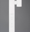 Immagine di Piantana Led Specter Bianca 178cm 2 Luci Dimmerabile Trio