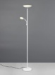 Immagine di Piantana Led Specter Bianca 178cm 2 Luci Dimmerabile Trio