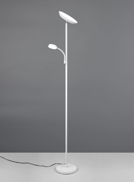 Immagine di Piantana Led Specter Bianca 178cm 2 Luci Dimmerabile Trio