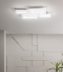 Immagine di Plafoniera Rettangoli Luminosi Led 40w CCT Albers Fan Europe