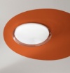 Immagine di Plafoniera Rotonda Acrilico 40 cm Led CCT 24w Venere Fan Europe