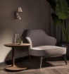 Immagine di Applique Marrone Per Camera da Letto Luce Orientabile Led 3000k Reverse Perenz