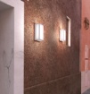 Immagine di Applique Squadrata da Esterno IP54 Led Gx53 Osaka Top Light