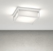 Immagine di Plafoniera Esterno Quadrata Gx53 Osaka Top Light IP54