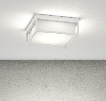 Immagine di Plafoniera Esterno Quadrata Gx53 Osaka Top Light IP54