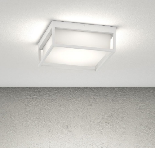 Immagine di Plafoniera Esterno Quadrata Gx53 Osaka Top Light IP54