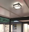 Immagine di Plafoniera Esterno Quadrata Gx53 Osaka Top Light IP54