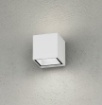Immagine di Applique Cubo Biemissione Gx53 Esterni Spa Top Light IP54