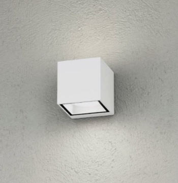 Immagine di Applique Cubo Biemissione Gx53 Esterni Spa Top Light IP54