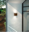 Immagine di Applique Cubo Biemissione Gx53 Esterni Spa Top Light IP54