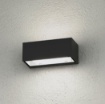 Immagine di Applique Rettangolare Esterno GX53 Luce Sopra Sotto Spa Top Light IP54