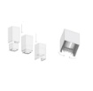 Immagine di Applique Esterni 2 Luci Gx53 Ottica Regolabile Spa Plus Top Light IP54