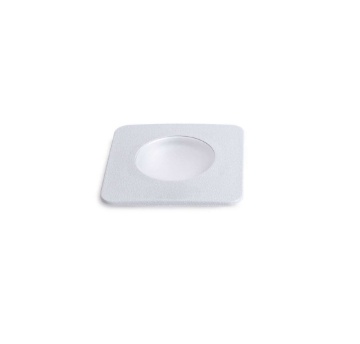 Immagine di Faretto da Esterno Calpestabile Quadrato Grigio Capri IP67 Top Light