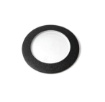 Immagine di Faretto Calpestabile Esterni Capri 16 cm Nero Led Gx53 IP67 Top Light