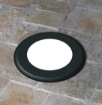 Immagine di Faretto Calpestabile Esterni Capri 16 cm Nero Led Gx53 IP67 Top Light