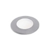 Immagine di Segnapasso Incasso Calpestabile Capri Grigio In Resina IP67 Top Light