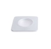 Immagine di Incasso da Esterno Quadrato Calpestabile Capri Grigio Gx53 Top Light IP67