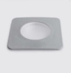 Immagine di Incasso da Esterno Quadrato Calpestabile Capri Grigio Gx53 Top Light IP67