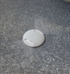 Immagine di Faretto Per Esterni Capri Grigio Incasso Calpestabile Grigio 9cm Top Light IP67