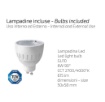 Immagine di Faretto Per Esterni Capri Grigio Incasso Calpestabile Grigio 9cm Top Light IP67