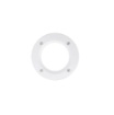 Immagine di Segnapasso Tondo Incasso Parete Parma Bianco Led Gx53 Top Light IP66