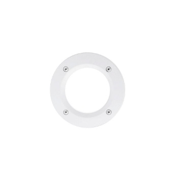 Immagine di Segnapasso Tondo Incasso Parete Parma Bianco Led Gx53 Top Light IP66