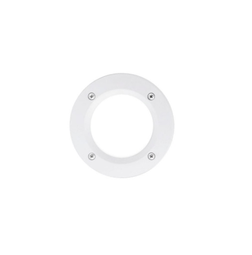Immagine di Segnapasso Tondo Incasso Parete Parma Bianco Led Gx53 Top Light IP66