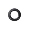 Immagine di Segnapassi Esterno Incasso Parete Parma Nero Led Gx53 Top Light IP66