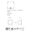 Immagine di Segnapasso Incasso Muro Grigio Anti Corrosione Parma Top Light IP66