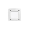 Immagine di Segnapasso Quadrato da Incasso Parma Bianco Top Light IP66