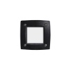 Immagine di Segnapassi da Incasso Muro Anti Corrosione IP66 Parma Nero Top Light