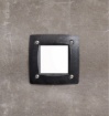 Immagine di Segnapassi da Incasso Muro Anti Corrosione IP66 Parma Nero Top Light