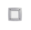 Immagine di Segnapassi Per Esterno Incasso a Parete IP66 Parma Grigio Top Light