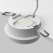 Immagine di Faretto da Incasso Sporgente Bianco 105mm Led Gx53 Orlo Maytoni