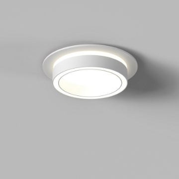 Immagine di Faretto da Incasso Sporgente Bianco 105mm Led Gx53 Orlo Maytoni