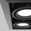 Immagine di Faretto Da Incasso Doppio Modulare Metal Modern Nero Maytoni