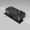 Immagine di Faretto Da Incasso Doppio Modulare Metal Modern Nero Maytoni