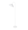 Immagine di Lampada da Terra Bianca Orientabile 180 cm Swan Perenz