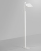 Immagine di Piantana Slim Bianca Regolabile 179cm Led Dimmer CCT Radiante Perenz