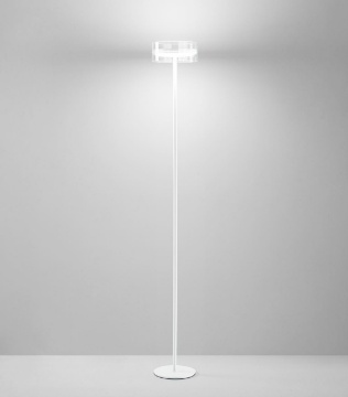 Immagine di Piantana Moderna Aere Perenz Bianca 180 cm Led 3000k Dimmerabile