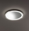Immagine di Plafoniera Perenz Miro 40cm Specchio Led 3000k Grigio Titanio
