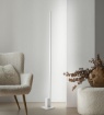 Immagine di Lampada da Terra Lineare Bianca Led Dimmer 30w CCT Syncro Perenz